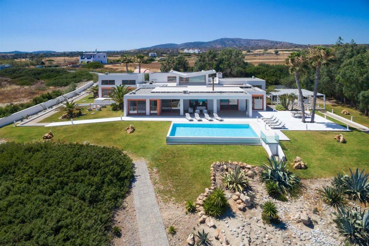 Villa Seven Lakhaniá Exterior foto